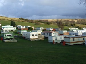 caravan park