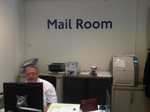 mailroom