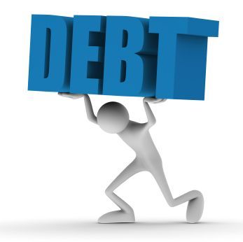 your debt