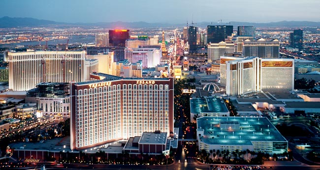 vegas vacation budget