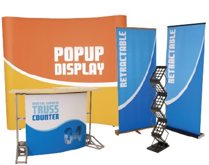 trade show displays