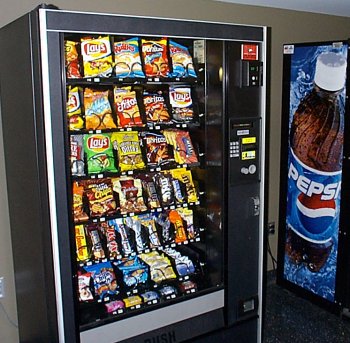 vending machine