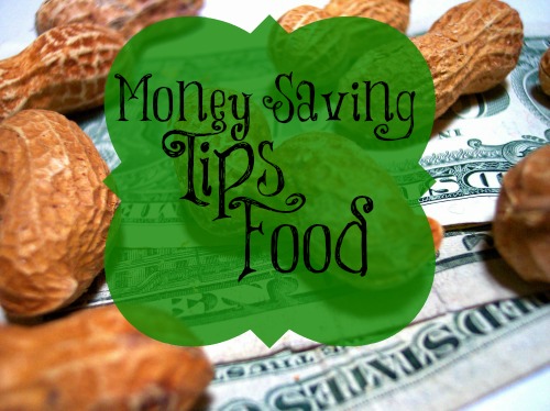 money saving tips on food