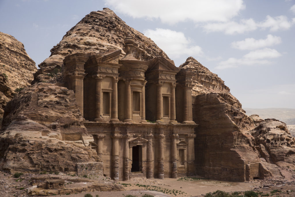 Tomb in Petra
