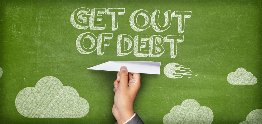 get out of debt