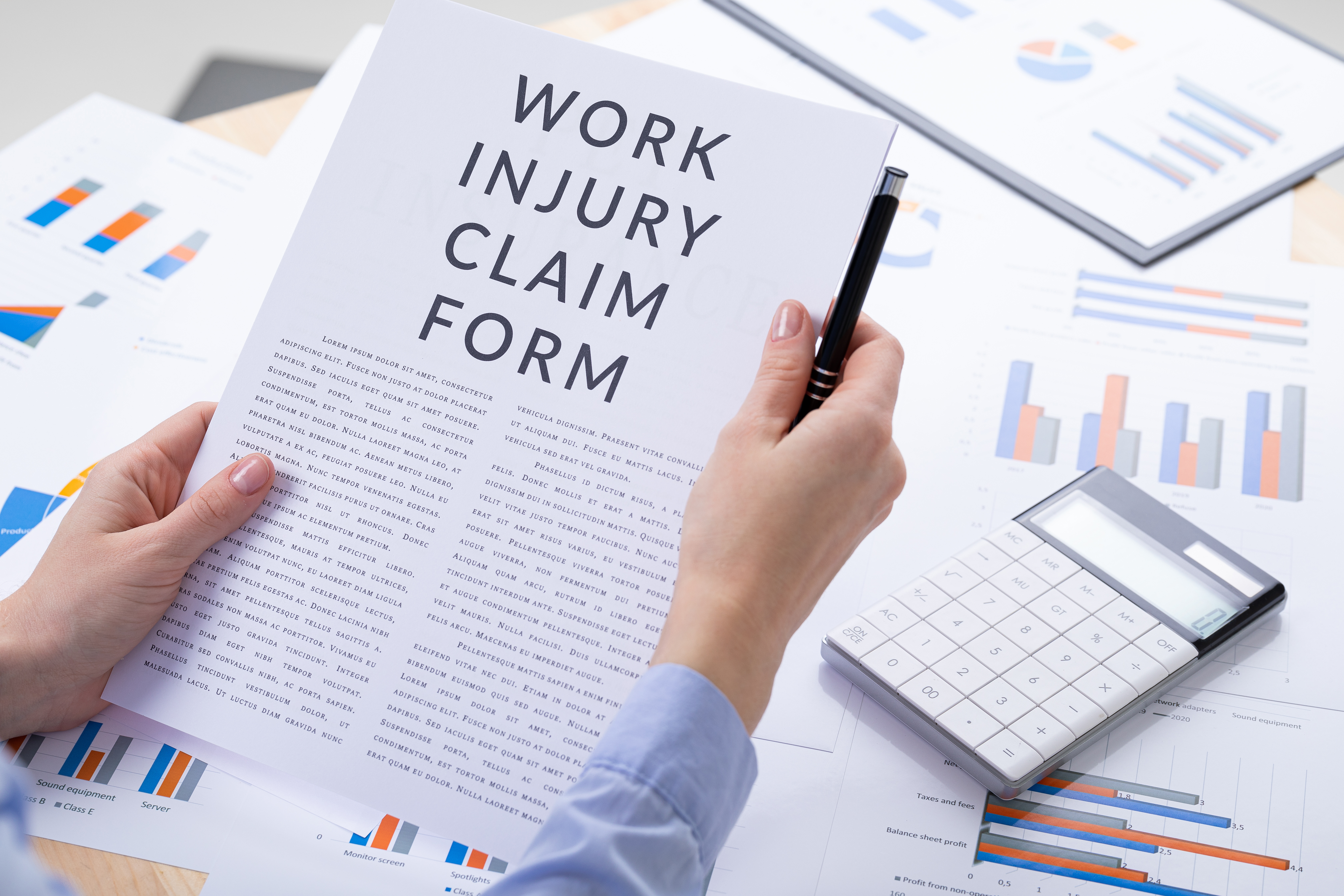 Steps to Take When You’re Injured at Work