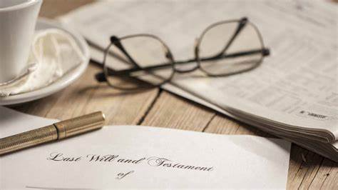 Writing a Will