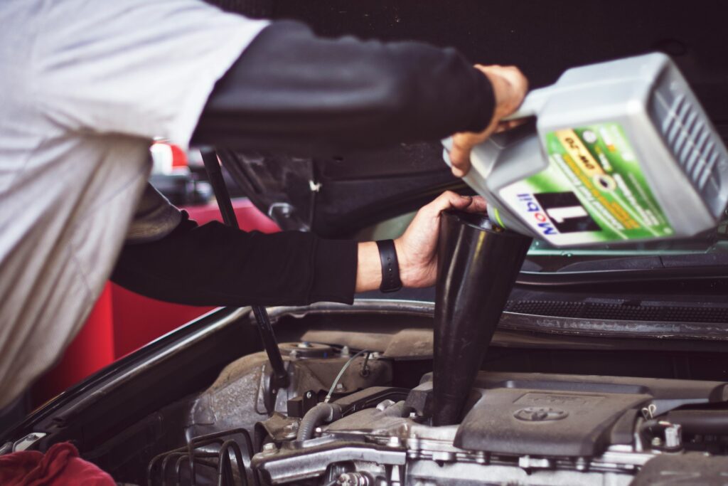 minor vehicle repairs